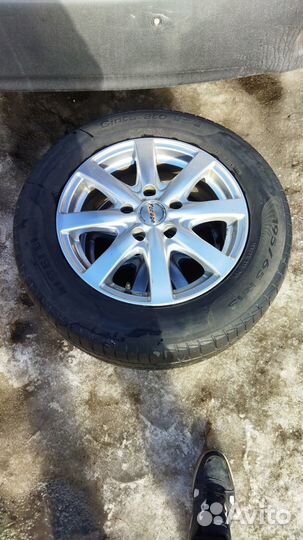 Колеса r15 лето на литье