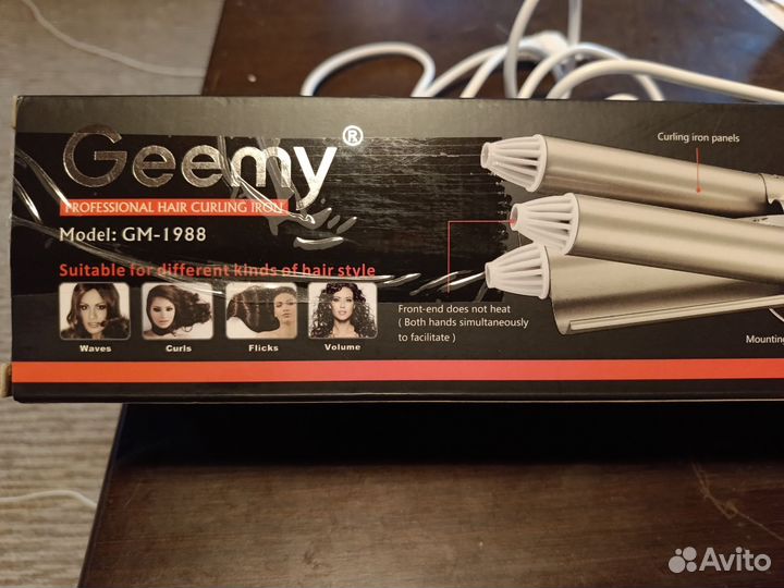 Плойка для завивки волос