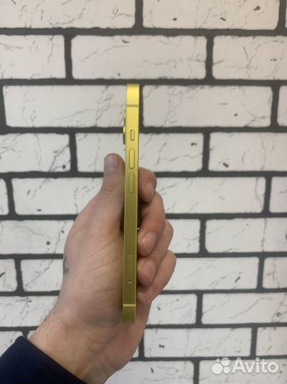 iPhone 14 256gb Yellow 2 sim