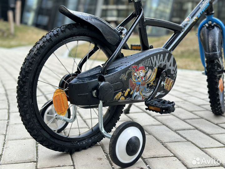 Велосипед детский двухколесный 16' B'twin