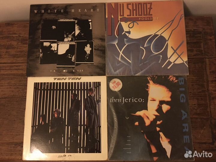 Виниловые пластинки