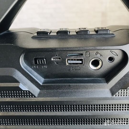 Портативная колонка 10вт 6011 блютуз колонка usb
