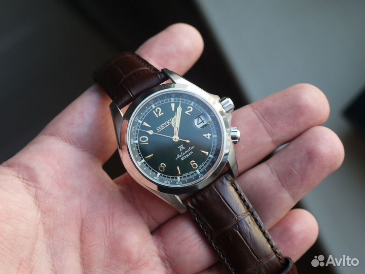 Seiko Alpinist spb121j1 Альпинист