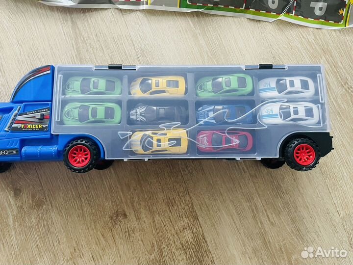 Набор машинок