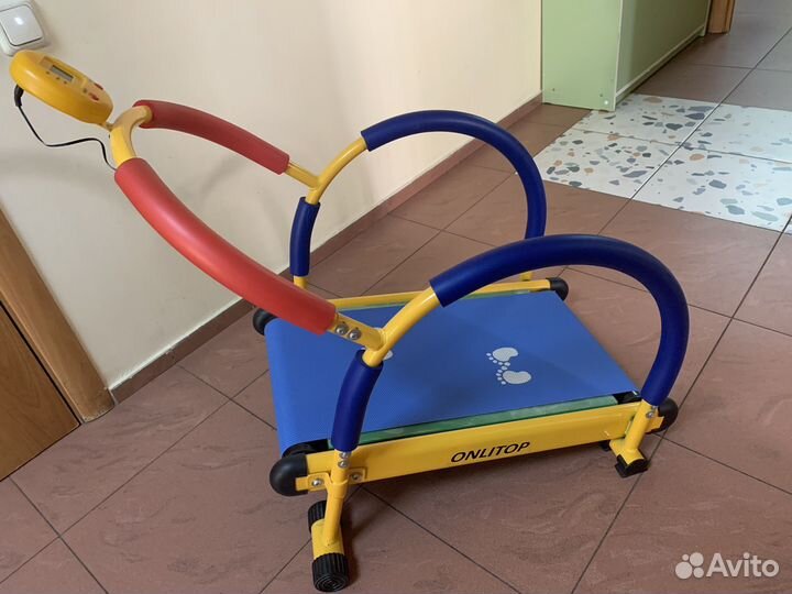 Тренажер детский беговая дорожка
