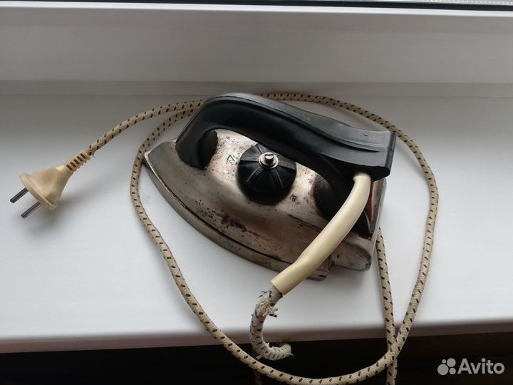 Утюги винтаж б/у СССР