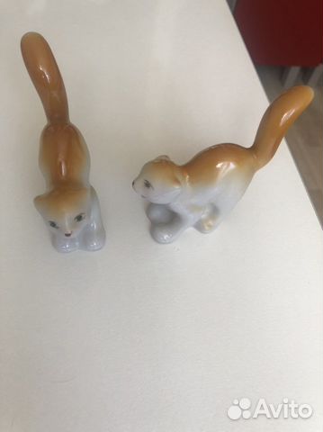 Фарфоровые статуэтки времен СССР