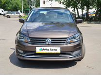 Volkswagen Polo 1.4 AMT, 2018, 136 000 км, с пробегом, цена 1 495 000 руб.