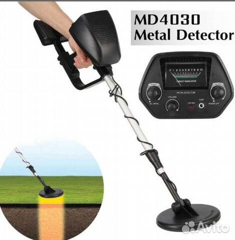 MD 4030, металлоискатель