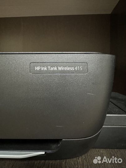 Принтер мфу цветной HP Ink Tank Wireless 415