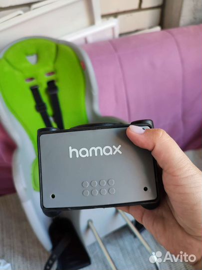Детское велокресло hamax
