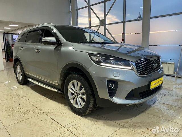 Kia Sorento Prime 2.4 AT, 2019, 43 598 км