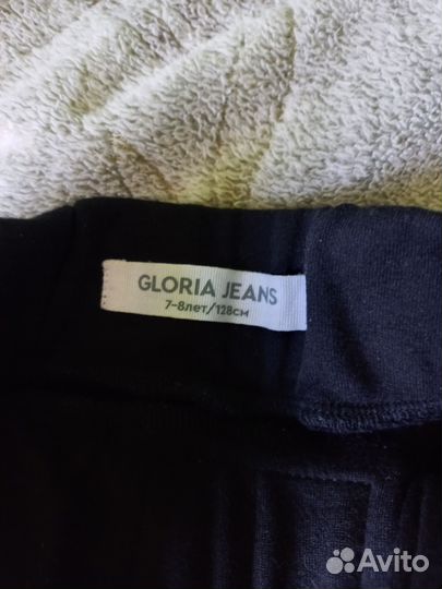 Утепленные брюки gloria jeans, 128