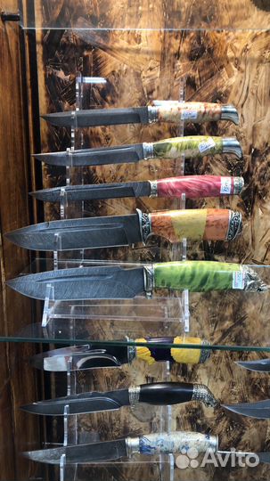 Нож шашлычный набор топо р