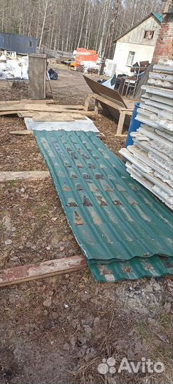 Металлочерепица бу