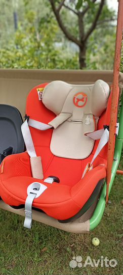 Автокресло cybex sirona m2 i-size