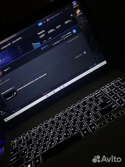 Игровой ноутбук Dell