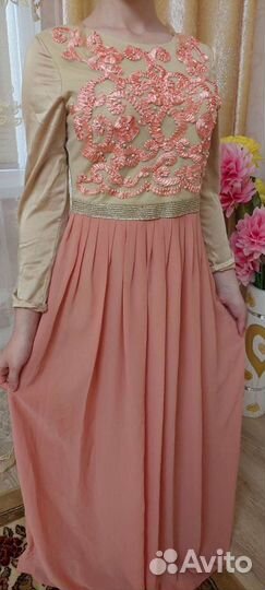 Турецкое Нарядное платье