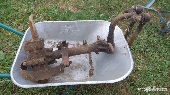 Рулевая колонка Т-40