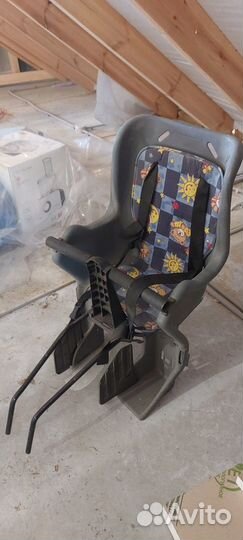 Продается сиденье детское для велосипеда