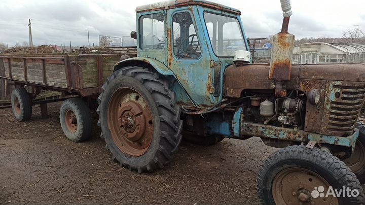 Трактор МТЗ (Беларус) 50, 1971