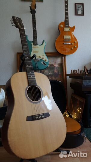 Электроакустическая Гитара Kremona M10E