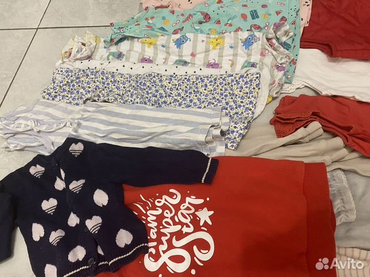 Одежда на девочку пакетом