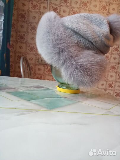 Шапка зимняя женская