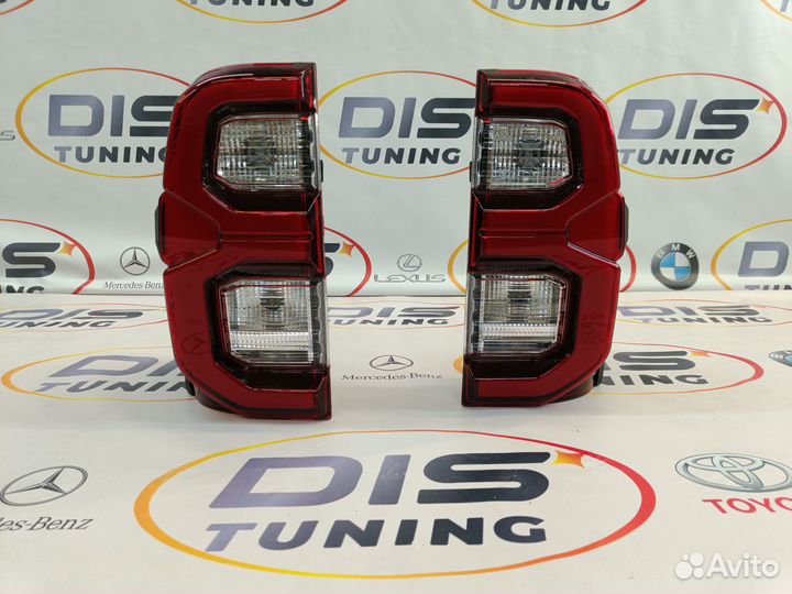 Стоп сигналы Hilux PickUp с16г Стиль 20 Red
