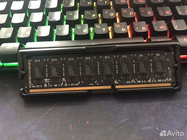 Оперативная память ddr3 4 gb