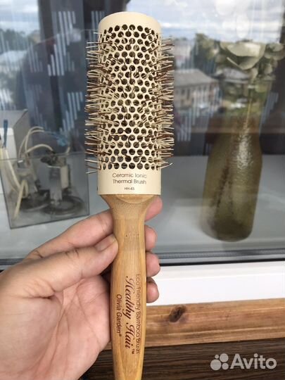 Щетка-браш для укладки феном