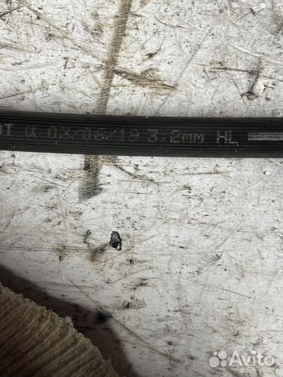 Шланг тормозной задний mercedes w213