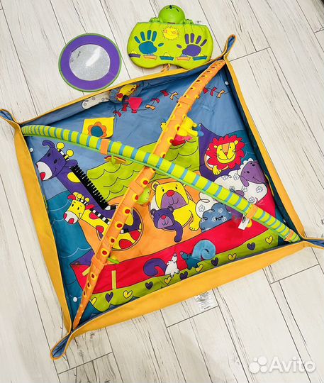 Развивающий коврик,детский коврик