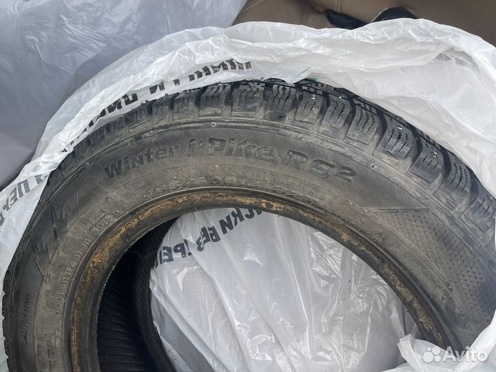 Hankook Winter I'Pike 185/60 R14