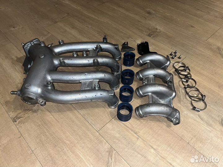 Впускной коллектор ваз 16кл (ресивер)