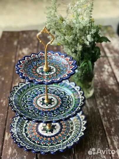 Посуда узбекская