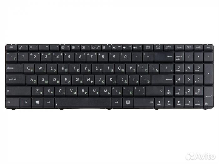 Клавиатура для ноутбука Asus K52, K53, K54, N50, N