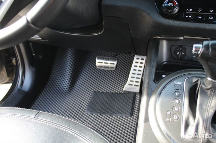 EVA коврики Kia Sportage c 2010
