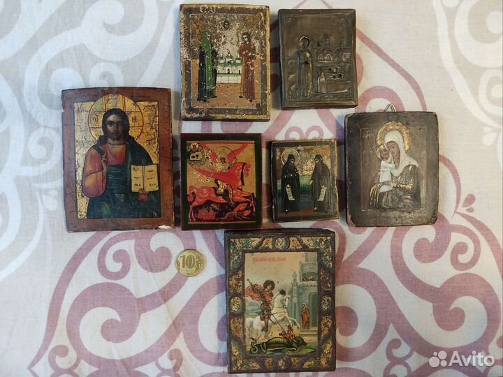 Старинные иконы