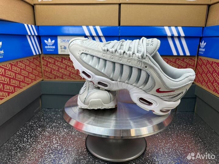 Кроссовки nike air max tailwind 4 platinum