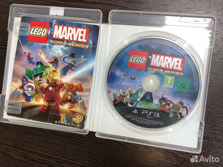 Lego marvel super heroes ps3