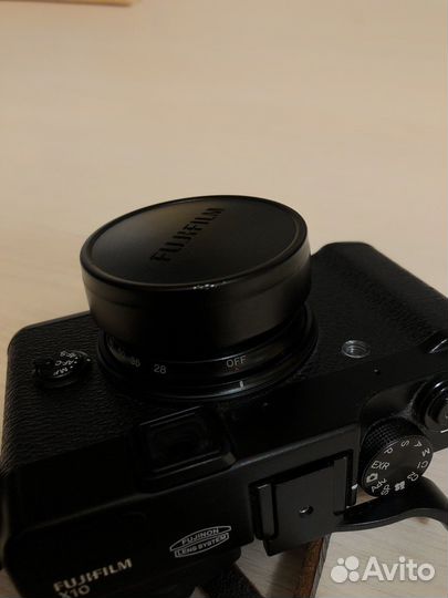 Fujifilm x10