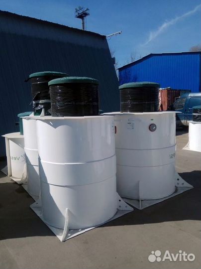 Установка септика за 1 день