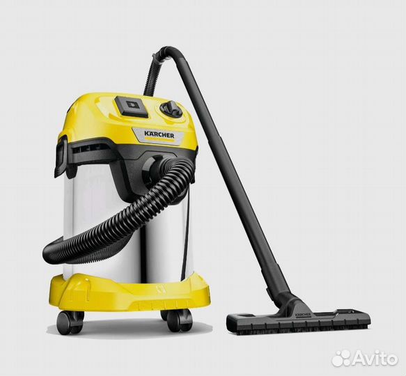 Строительный пылесос Керхер