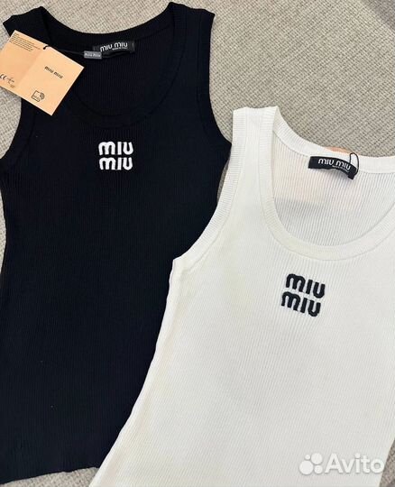 Майка Miu Miu