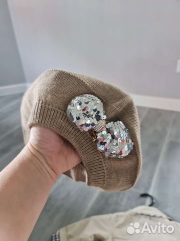 Берет для девочки