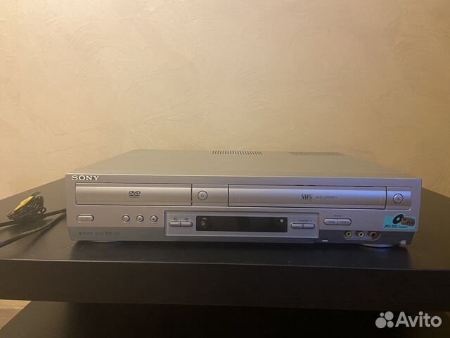 DVD player Video Cassette recorder Sony