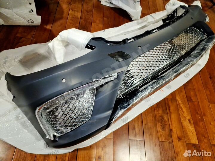 Передний бампер Mercedes S63 S65 AMG w222 v222