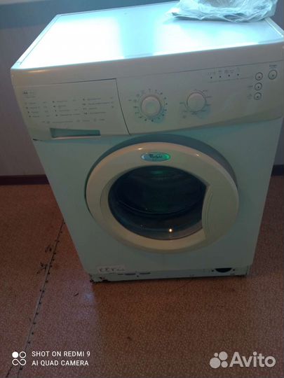 Стиральная машина Вирпул бу в не рабочем состоянии