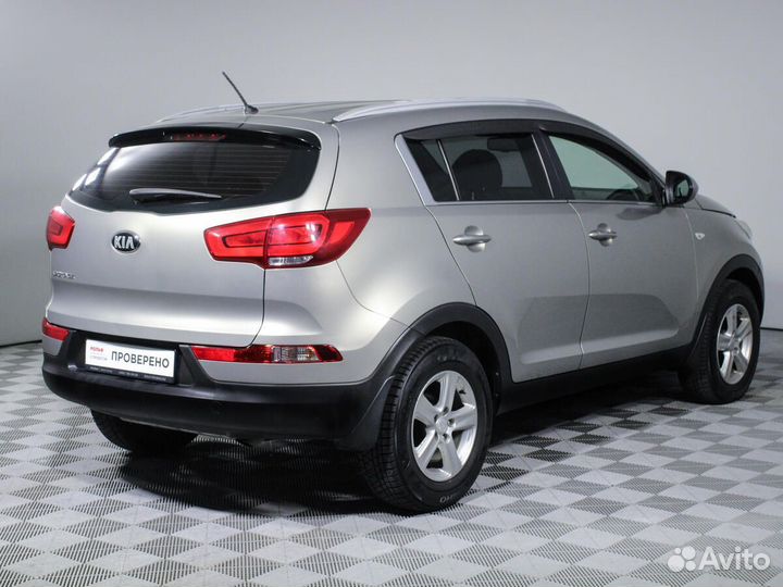 Kia Sportage 2.0 МТ, 2015, 91 000 км